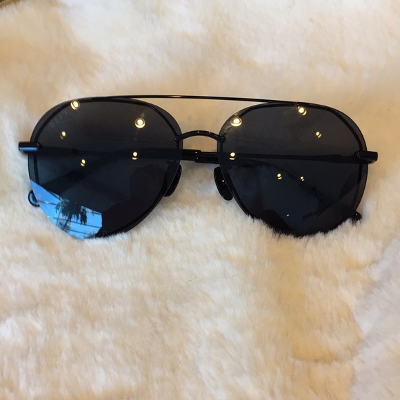 DIff Lenox sunglasses, Black